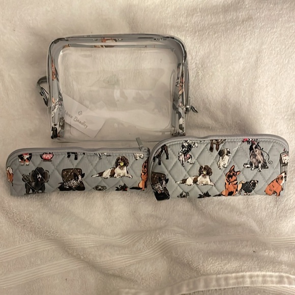 Vera Bradley 3-Piece Cosmetic Kit NWT - Picture 4 of 14